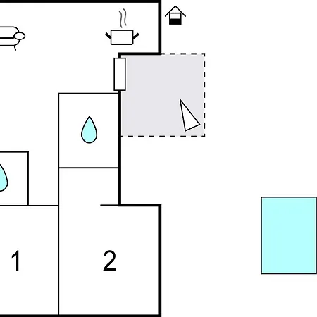 Two-bedroom In *